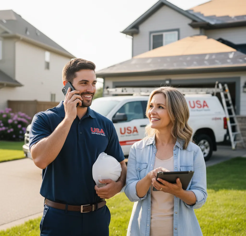 USA Roof Repair Experts customer support in Key Largo